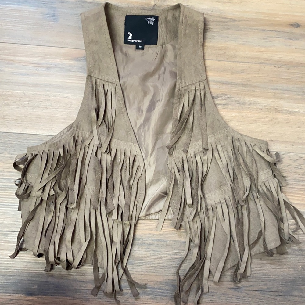Fringe vest